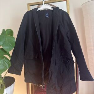 GAP Black Rain Jacket